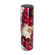 Garrafa Térmica Touch - Floral Vermelha e Branca