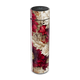Garrafa Térmica Touch - Floral Vermelha e Branca
