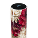 Garrafa Térmica Touch - Floral Vermelha e Branca
