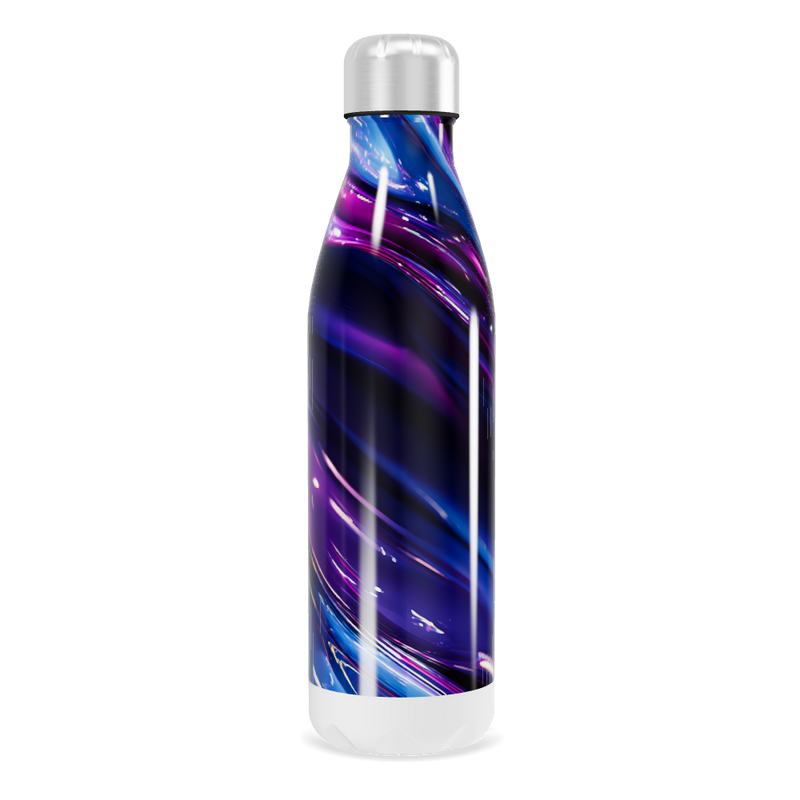 Garrafa Inox - Estampa Neon Colorida