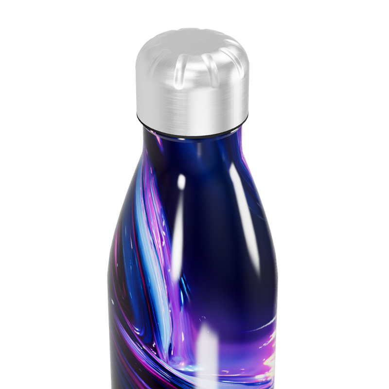 Garrafa Inox - Estampa Neon Colorida