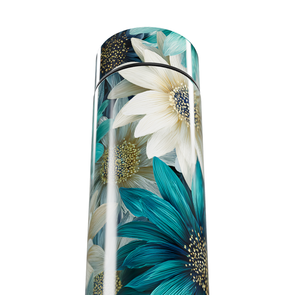 Garrafa Térmica Touch Floral Colorida