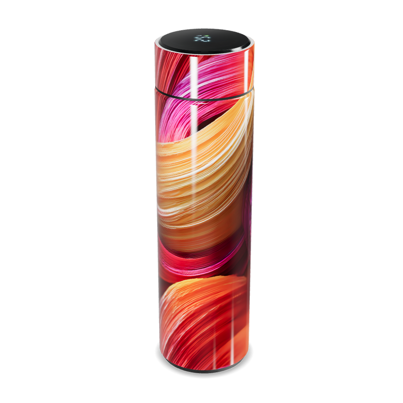 Garrafa Térmica Touch - Estampa Colorida Digital