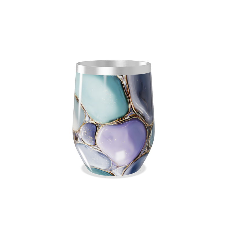 Copo Térmico Slim - Cores Abstratas