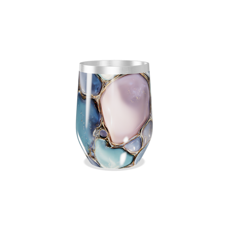 Copo Térmico Slim - Cores Abstratas