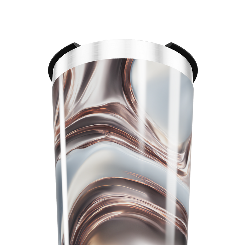 Copo Térmico - Design Marmorizado