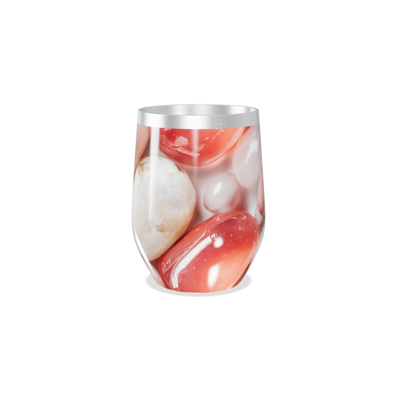 Copo Térmico Slim - Transparente com Gelo