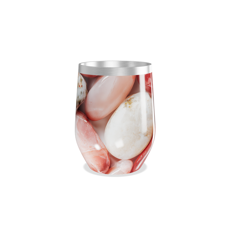 Copo Térmico Slim - Transparente com Gelo