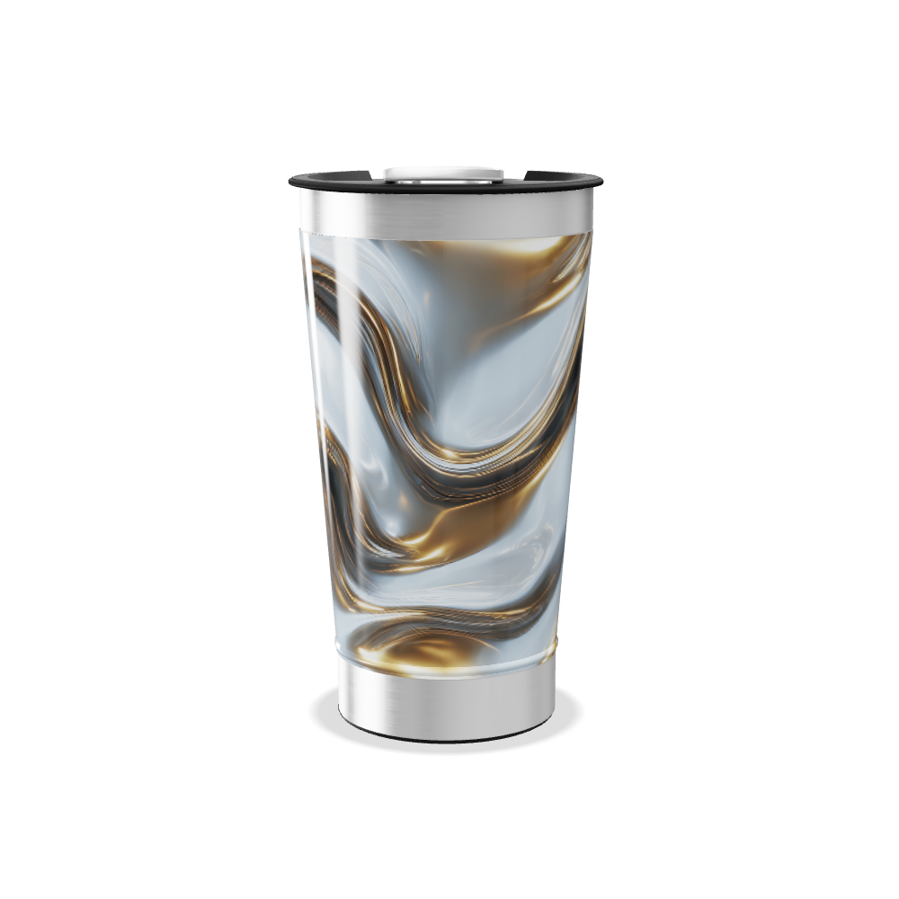 Copo Térmico - Mármore Ondulado