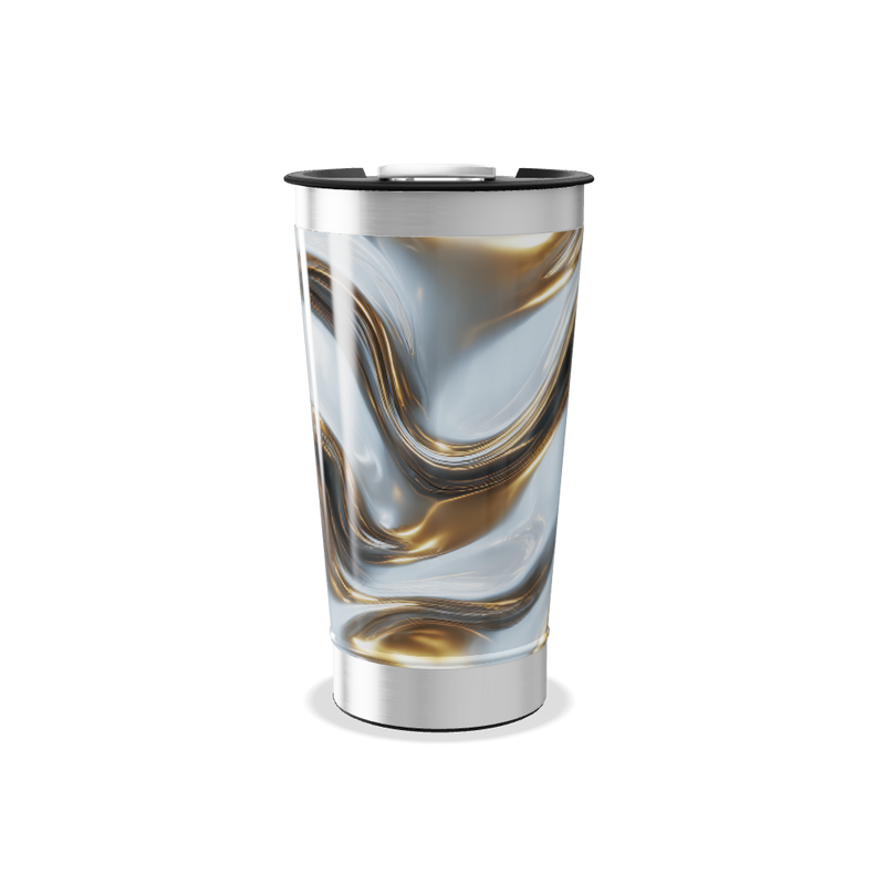 Copo Térmico - Mármore Ondulado