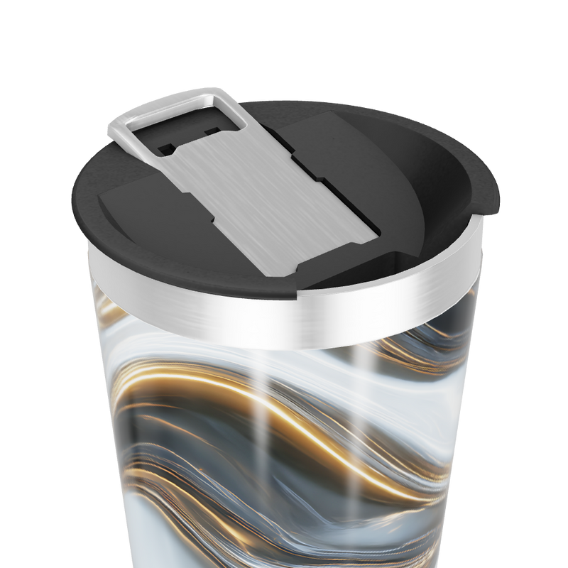 Copo Térmico - Mármore Ondulado