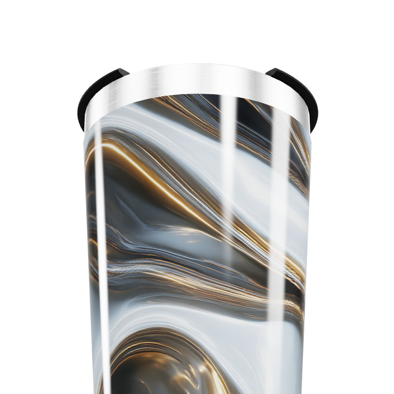 Copo Térmico - Mármore Ondulado