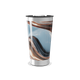 Copo Térmico - Azul Marmorizado Aço Inox