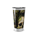 Copo Térmico - Estampa Caveira Verde