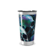 Copo Térmico - Caveira Metálica Colorida