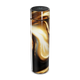 Garrafa Térmica Touch - Preto Ouro Marmorizado