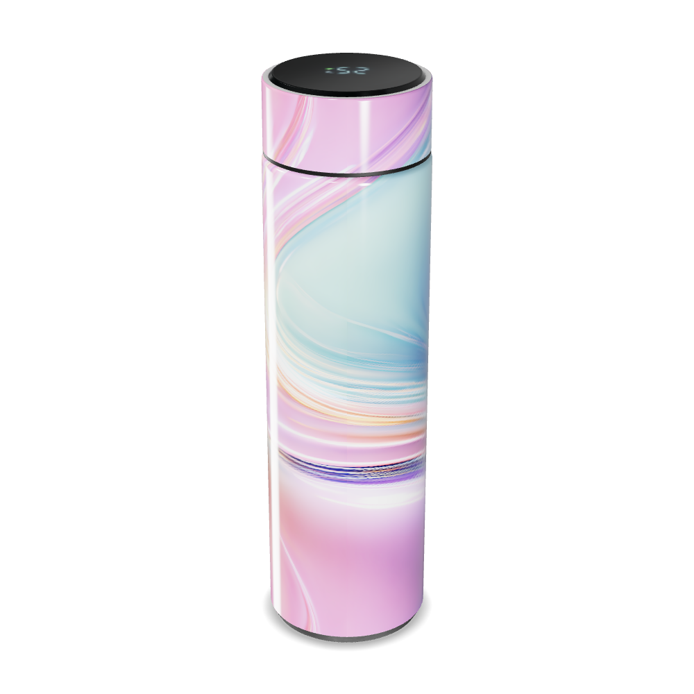 Garrafa Térmica Touch - Colorida com Display LED