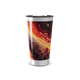 Copo Térmico - Estampa Abstrata Colorida