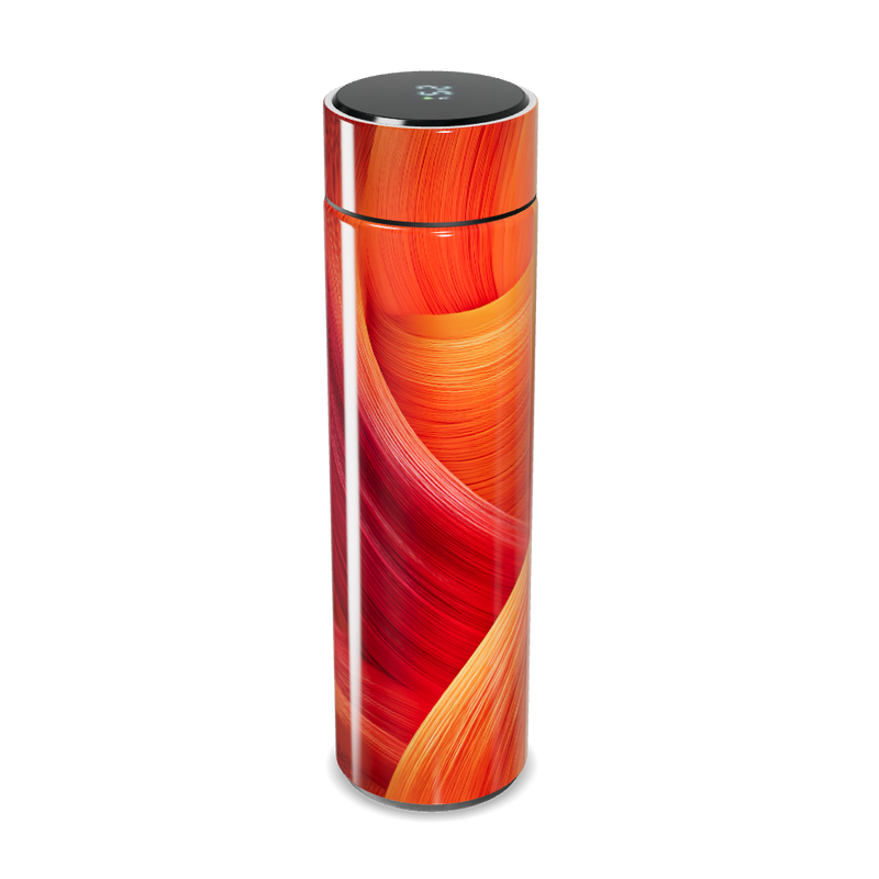 Garrafa Térmica Touch - Estampa Vermelha