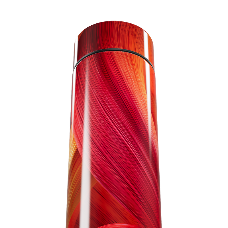 Garrafa Térmica Touch - Estampa Vermelha