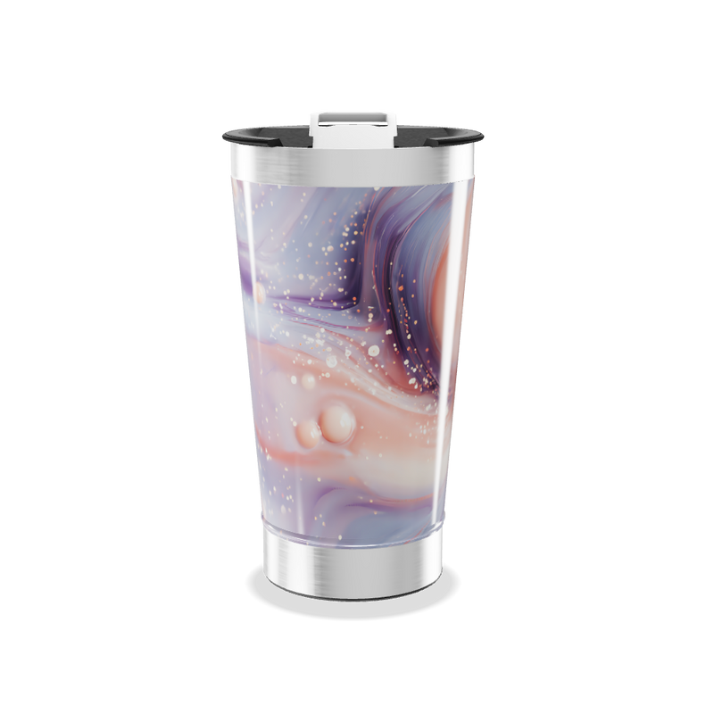 Copo Térmico - Estampa Galáxia