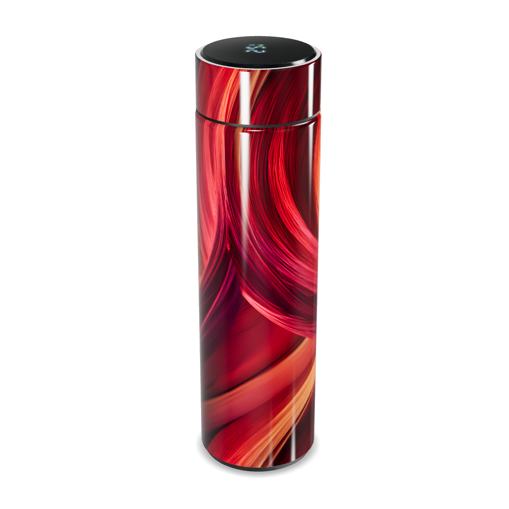 Garrafa Térmica Touch - Estampa Colorida