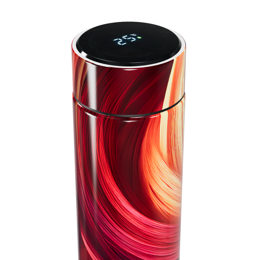 Garrafa Térmica Touch - Estampa Colorida