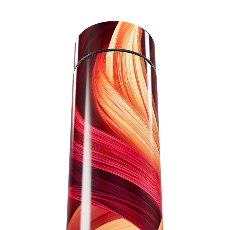 Garrafa Térmica Touch - Estampa Colorida