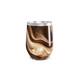 Copo Térmico Slim - Estampa Marrom Marmorizada