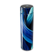 Garrafa Térmica Touch - Azul com Display Digital