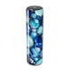 Garrafa Térmica Touch - Azul Bolhas Vidro