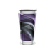 Copo Térmico - Roxo com efeito ondulado