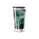 Copo Térmico - Verde Marmorizado