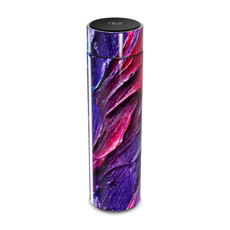 Garrafa Térmica Touch - Estampa Colorida