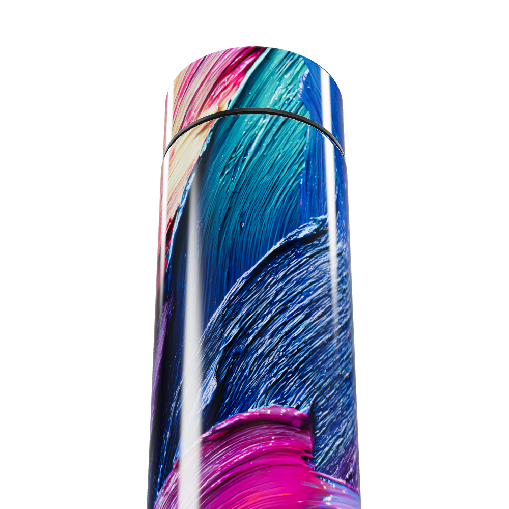 Garrafa Térmica Touch - Estampa Colorida