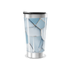 Copo Térmico - Estampa Geométrica Azul