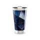 Copo Térmico - Azul Geométrico Inox