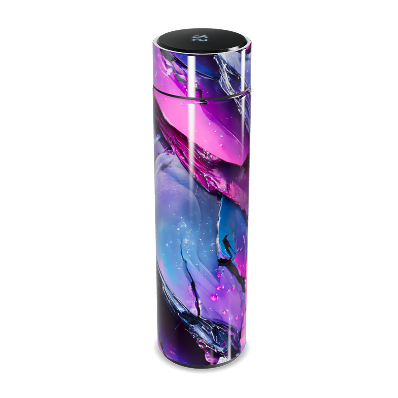 Garrafa Térmica Touch - Roxa com Display Digital