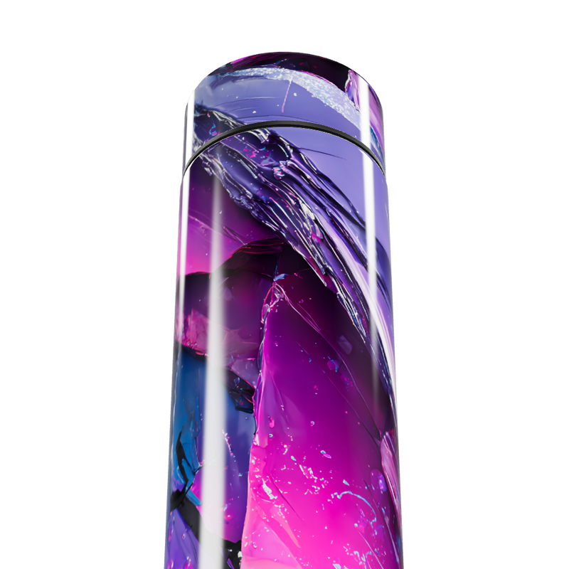 Garrafa Térmica Touch - Roxa com Display Digital