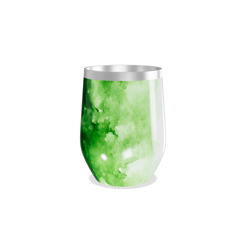 Copo Térmico Slim - Colorido Aquarela