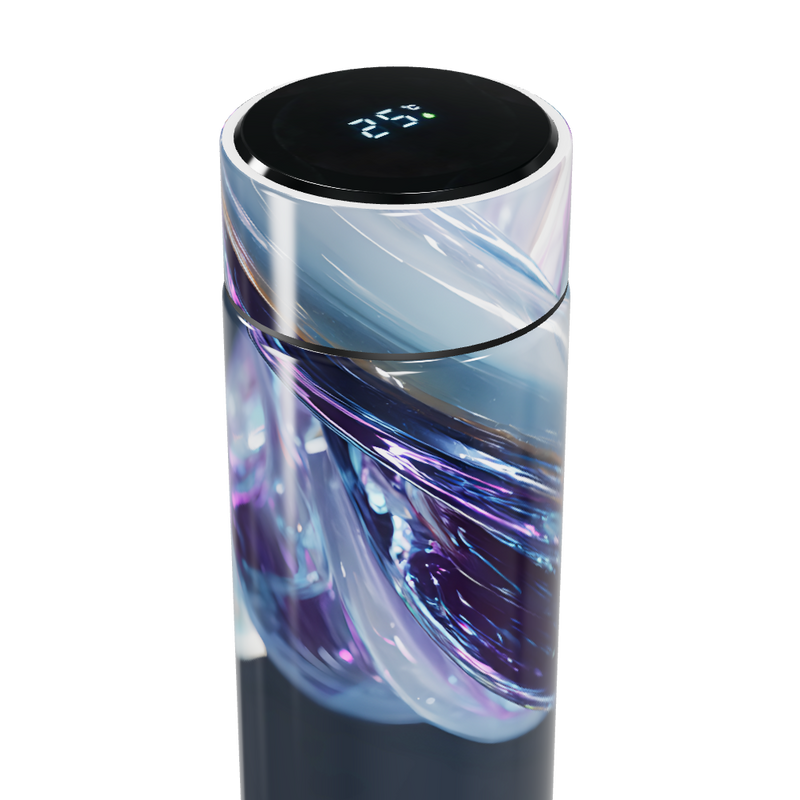 Garrafa Térmica Touch Estampa Abstrata