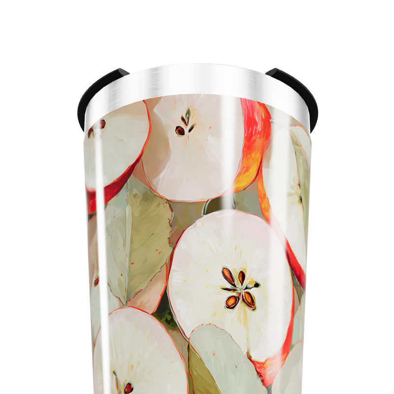 Copo Térmico - Estampa de Maçãs