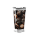 Copo Térmico - Estampa Grãos de Café