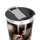 Copo Térmico - Estampa Grãos de Café