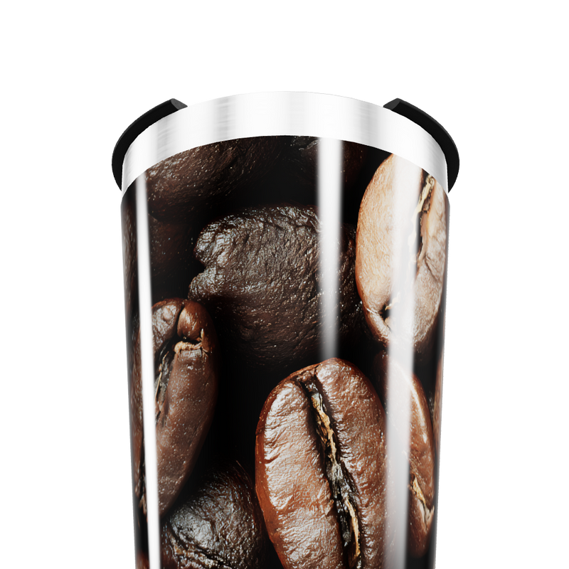 Copo Térmico - Estampa Grãos de Café