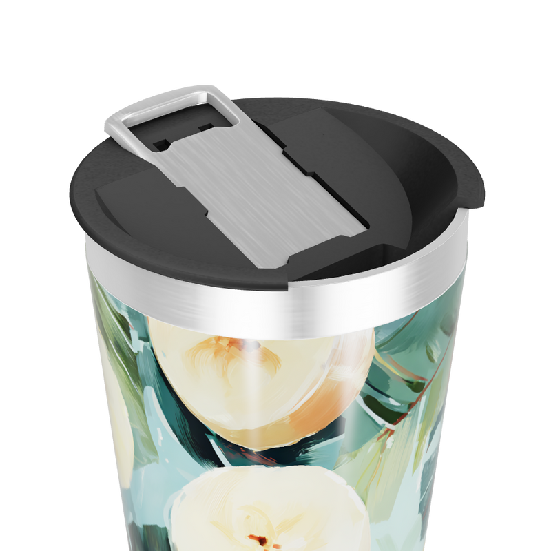 Copo Térmico - Estampa Tropical Folhas