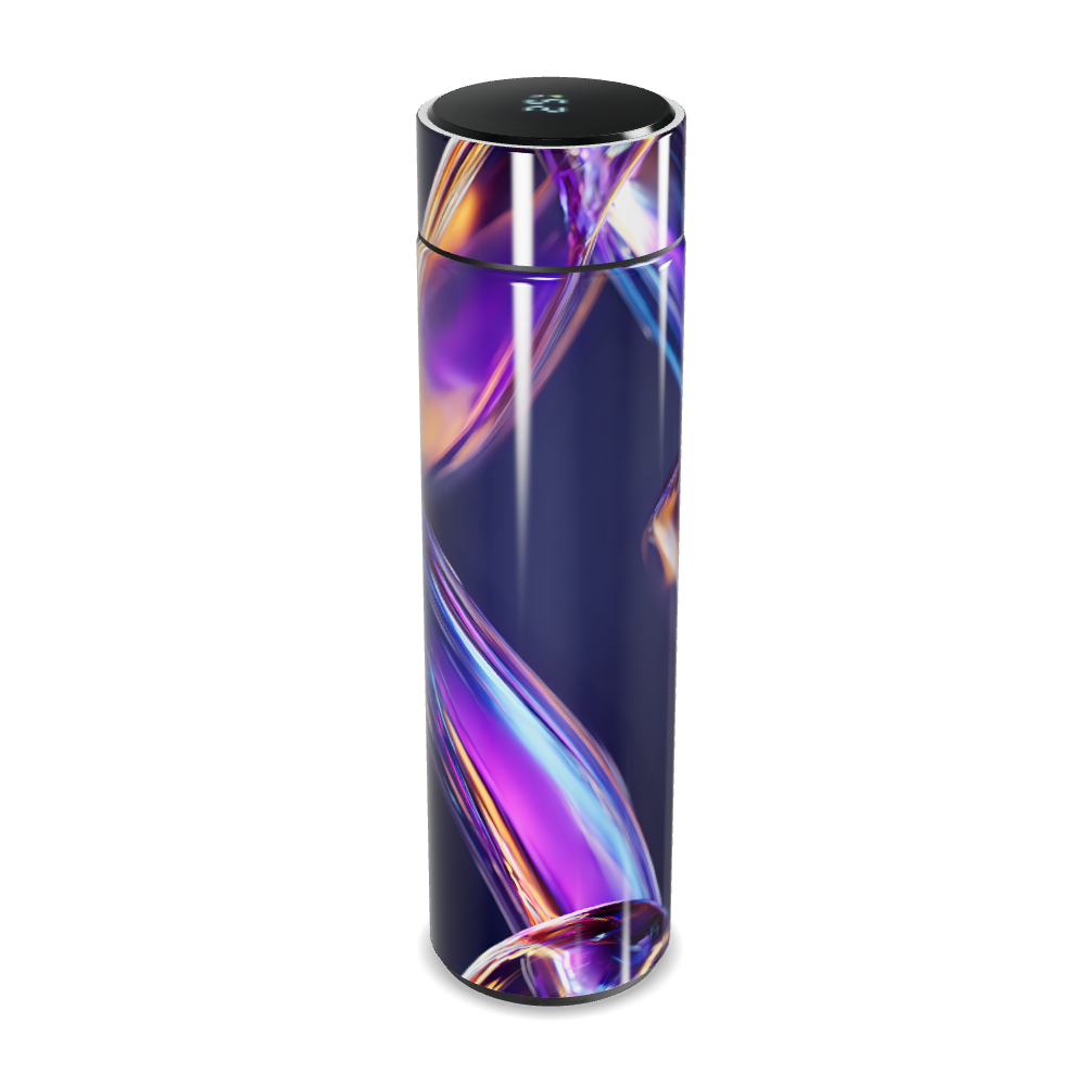 Garrafa Térmica Touch - Design Multicolorido