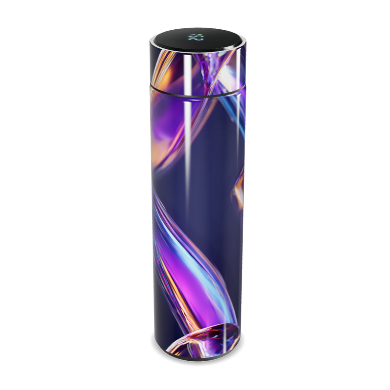 Garrafa Térmica Touch - Design Multicolorido