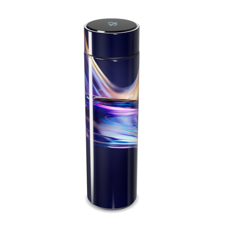 Garrafa Térmica Touch - Design Multicolorido