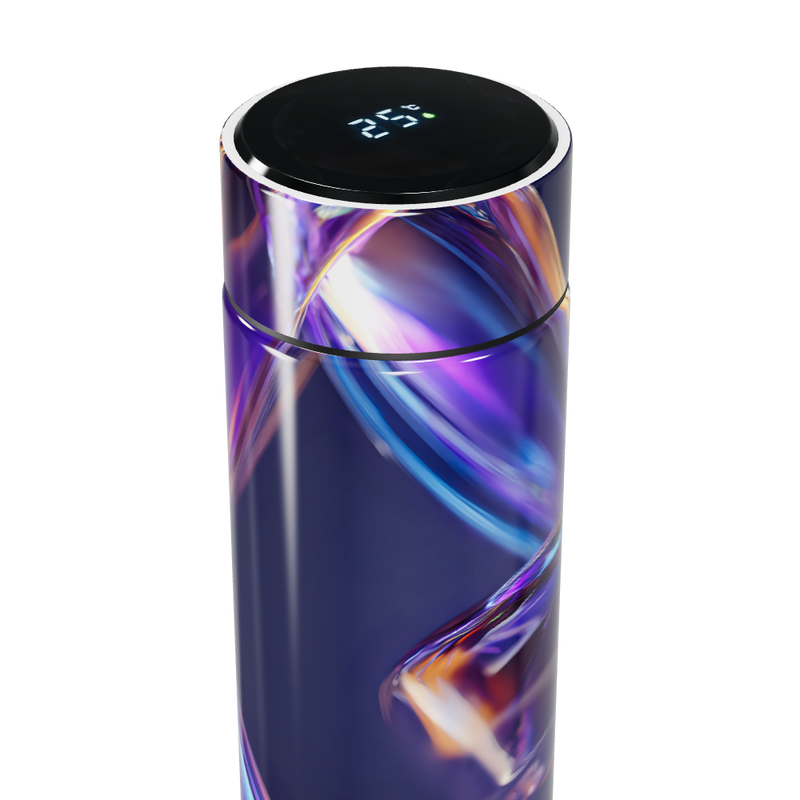 Garrafa Térmica Touch - Design Multicolorido